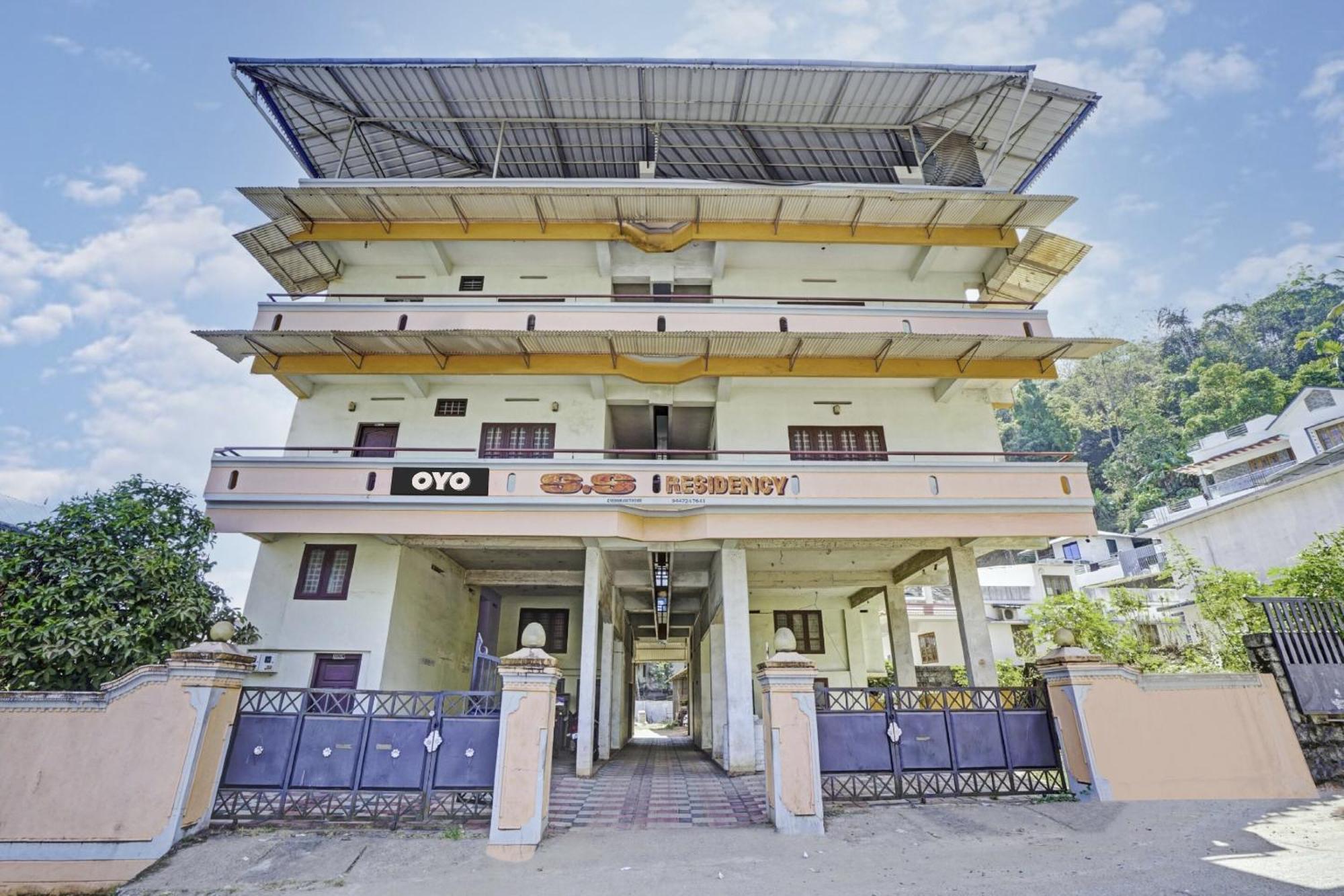 Hotel O Ss Residency Punalur Exteriör bild